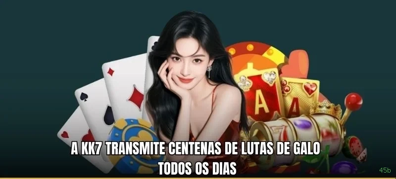 Interface do cassino ao vivo