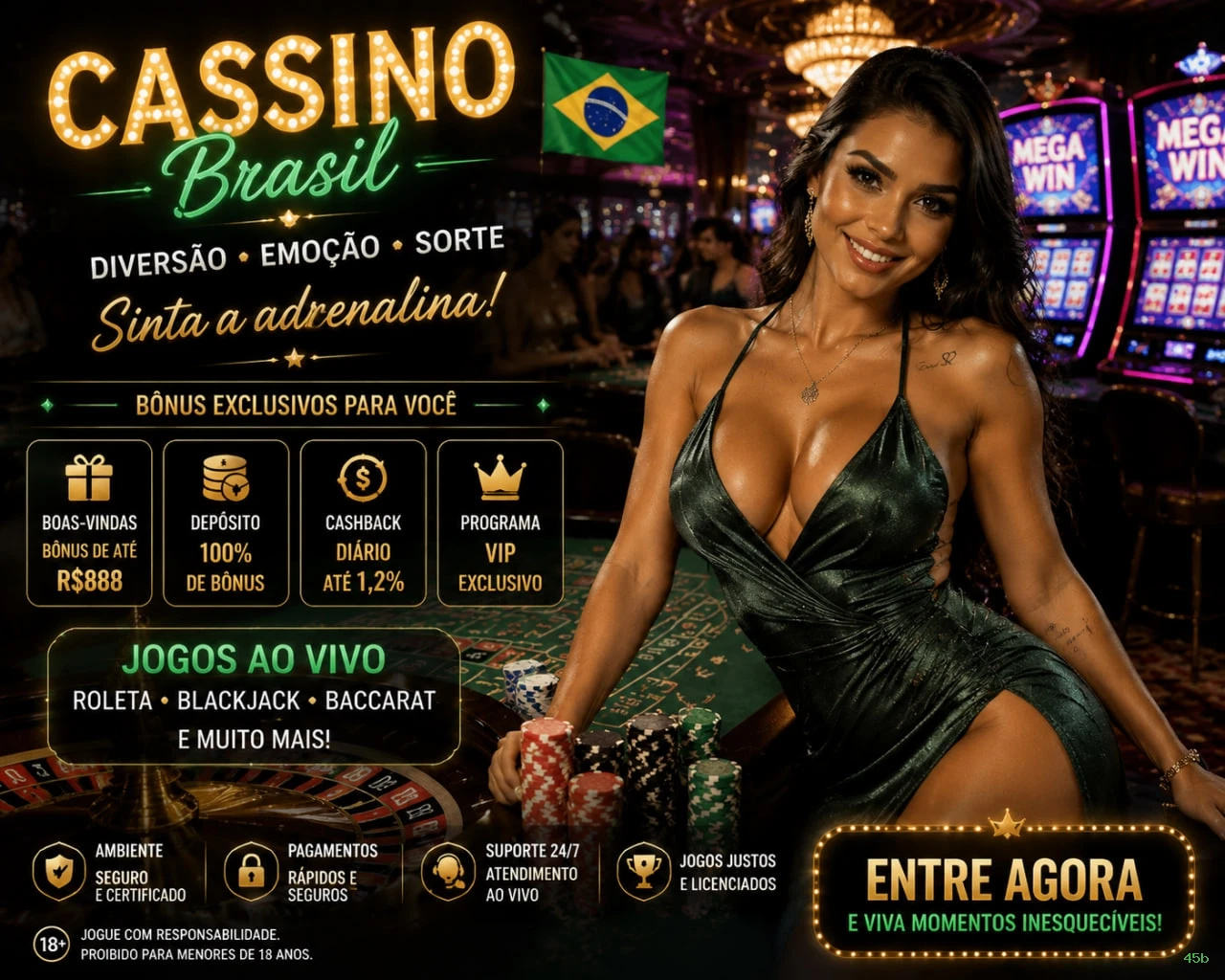 Lottery Clássica na 45b